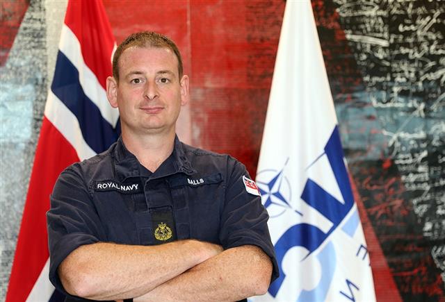 Meet Chief Petty Officer John Balls, a Chief Technician at the NCI Agency